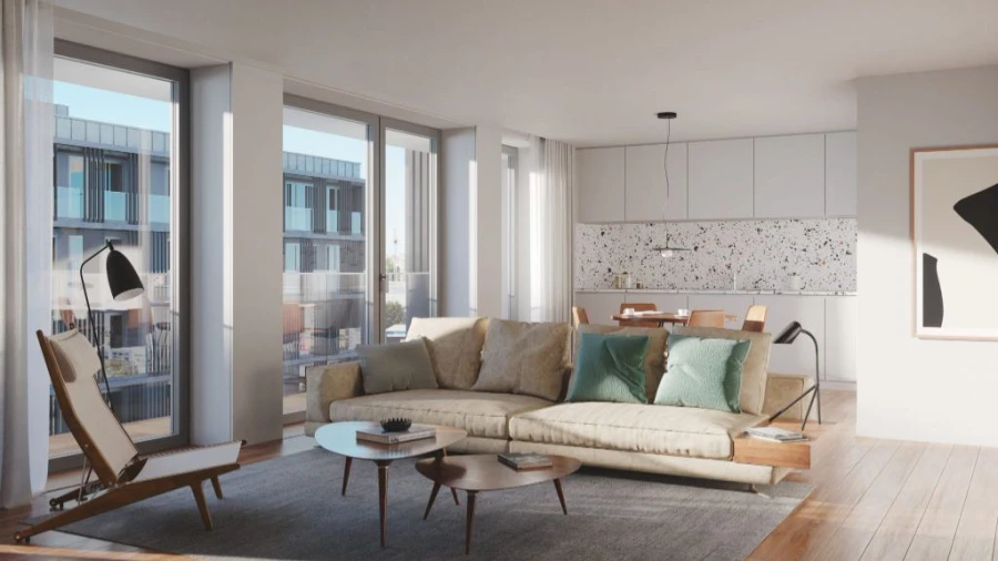 Apartamento T1 para Venda em Custóias, Leça do Balio e Guifões Foto 2