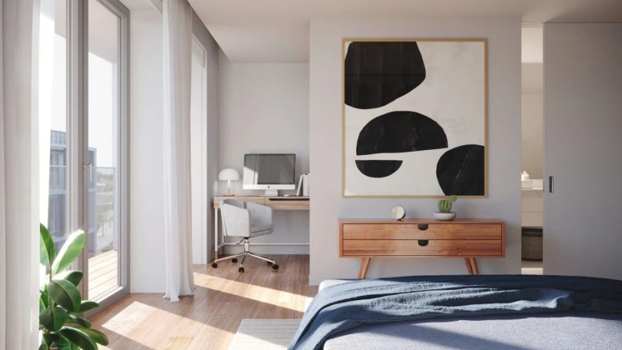 Apartamento T1 para Venda em Custóias, Leça do Balio e Guifões Foto 4