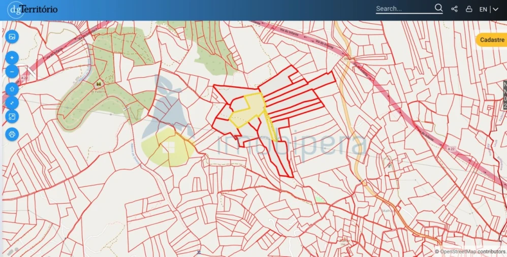 Terreno Agricola ou Rústico para Venda em Paderne Foto 14