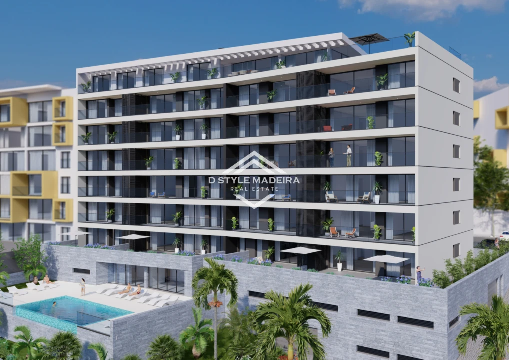 Apartamento T4 para Venda em São Martinho Foto 1