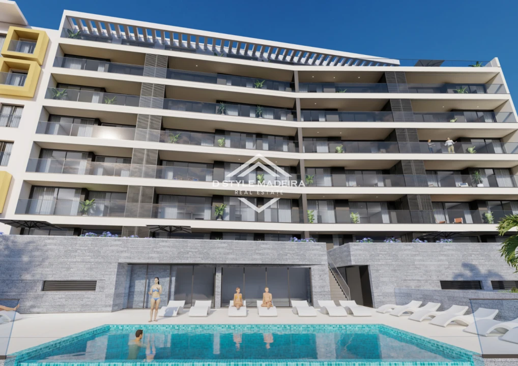 Apartamento T4 para Venda em São Martinho Foto 2