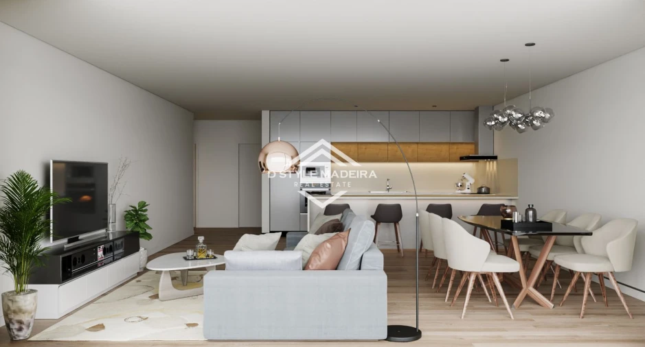 Apartamento T4 para Venda em São Martinho Foto 5