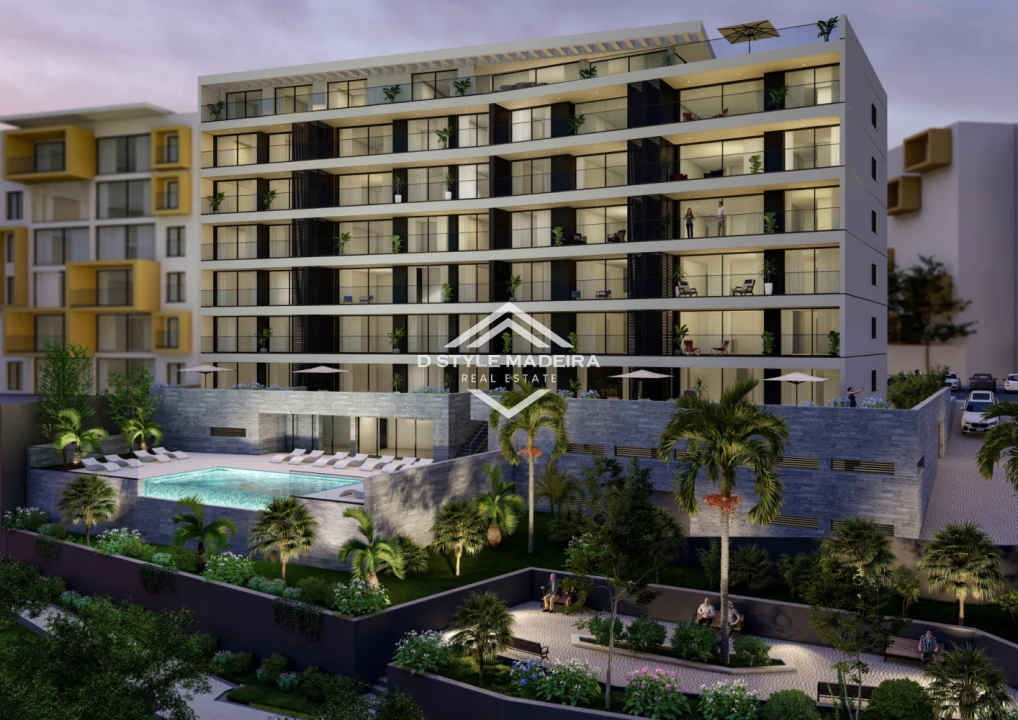 Apartamento T4 para Venda em São Martinho Foto 3