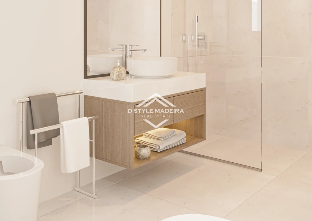 Apartamento T4 para Venda em São Martinho Foto 11