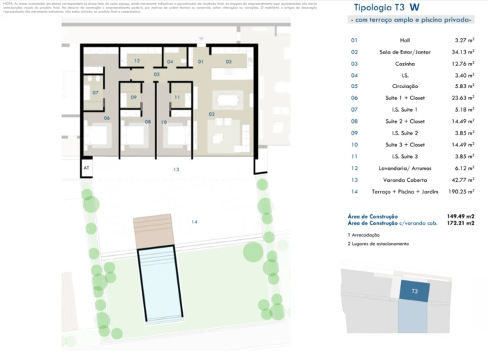 Apartamento T3 para Venda em Camara de Lobos Foto 26