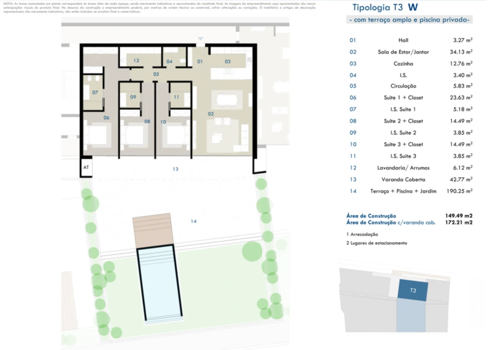 Apartamento T3 para Venda em Camara de Lobos Foto 26