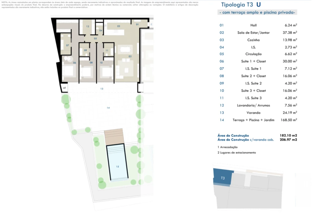 Apartamento T3 para Venda em Camara de Lobos Foto 25