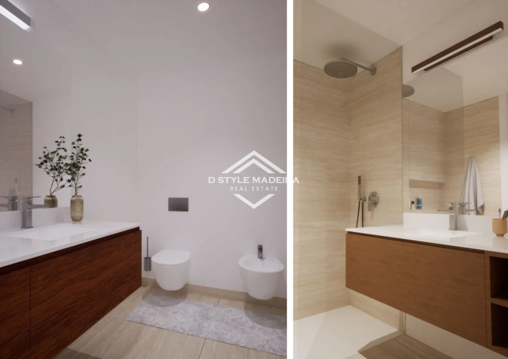 Apartamento T3 para Venda em Camara de Lobos Foto 13