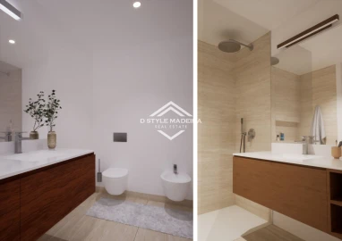 Apartamento T2 para Venda em Camara de Lobos