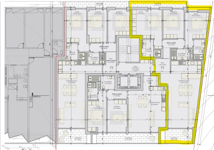 Apartamento T3 para Venda em Loures Foto 21