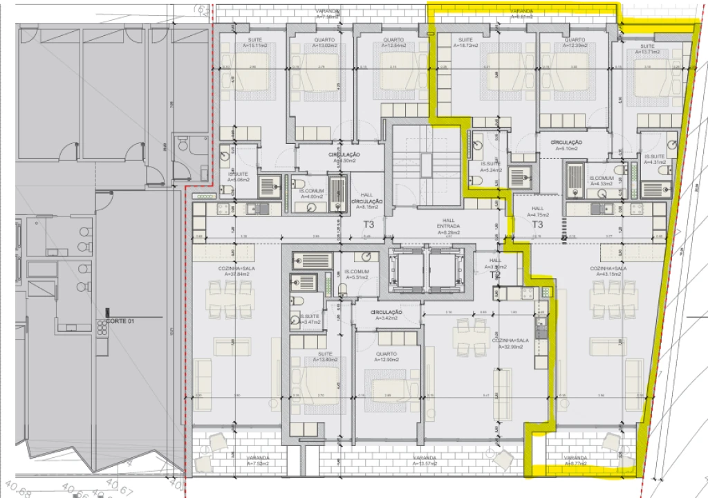 Apartamento T3 para Venda em Loures Foto 21