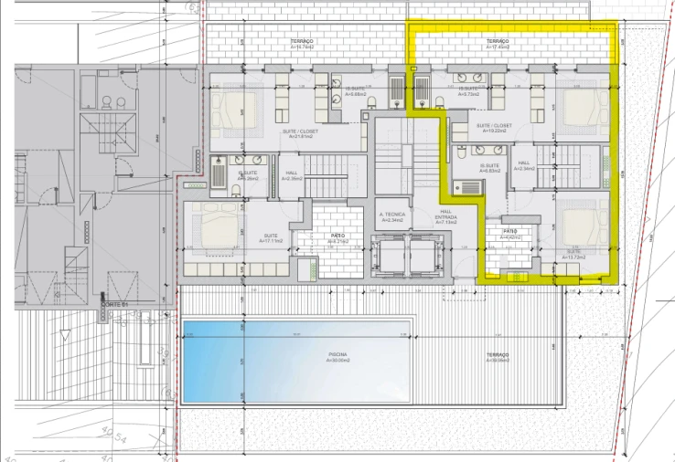 Apartamento T5 para Venda em Loures Foto 27