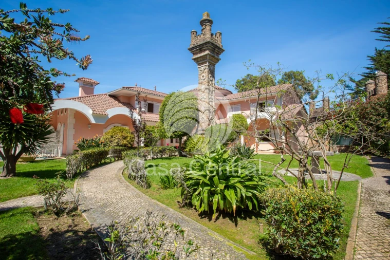 Moradia T7 para Venda em Cascais e Estoril Foto 3