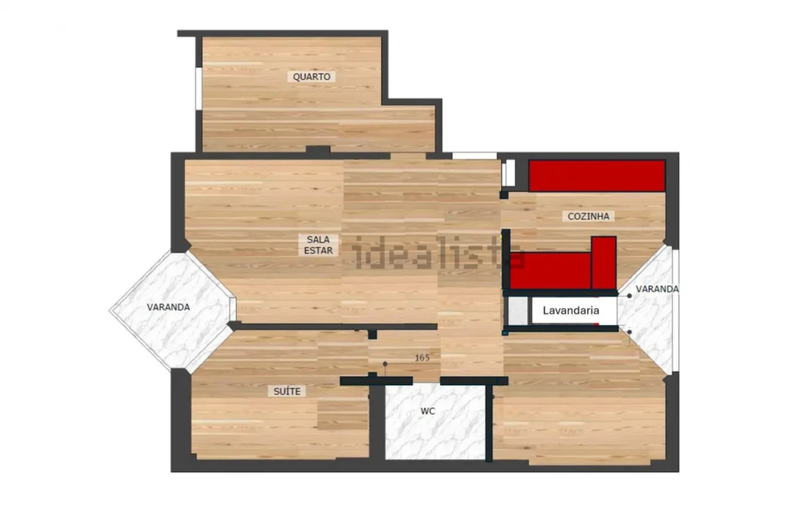 Apartamento T3 para Venda em Custóias, Leça do Balio e Guifões Foto 24