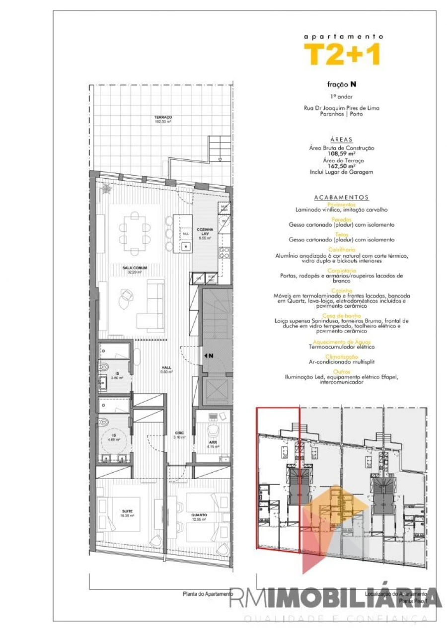 Apartamento T2 para Venda em Paranhos Foto 27