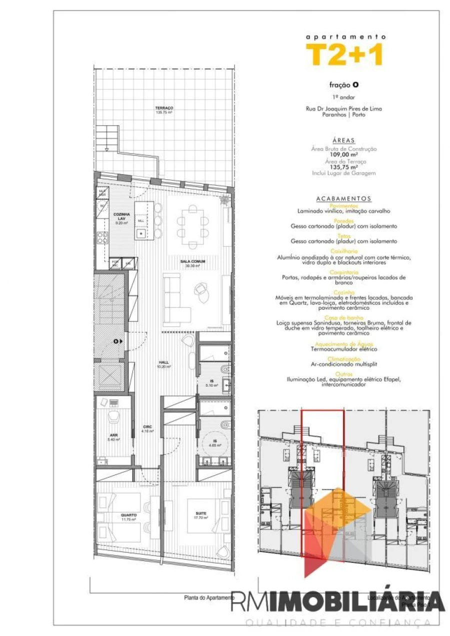 Apartamento T2 para Venda em Paranhos Foto 25