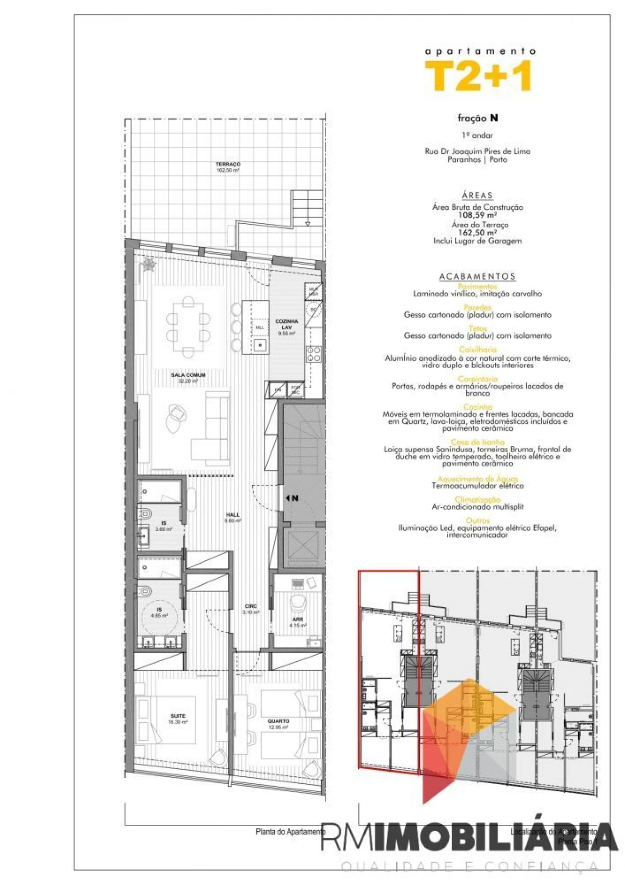 Apartamento T2 para Venda em Paranhos Foto 24