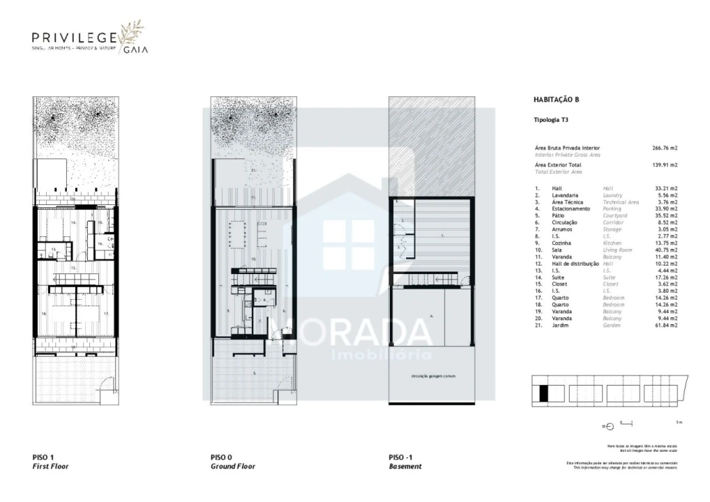 Moradia T3 para Venda em Arcozelo Foto 14