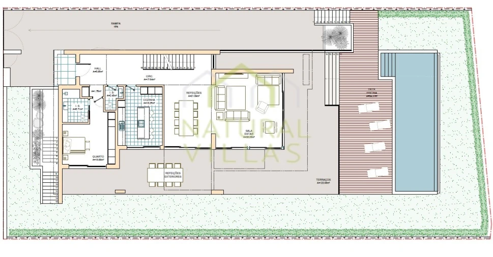 Moradia T5 para Venda em Quarteira Foto 34