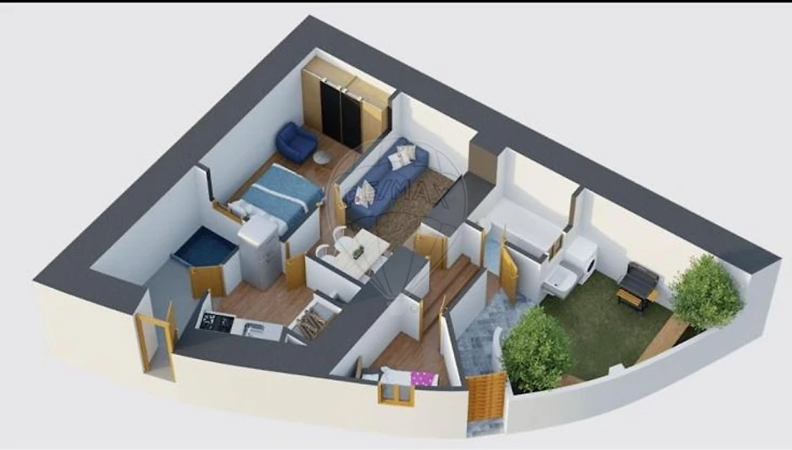 Moradia T2 para Venda em Alguber