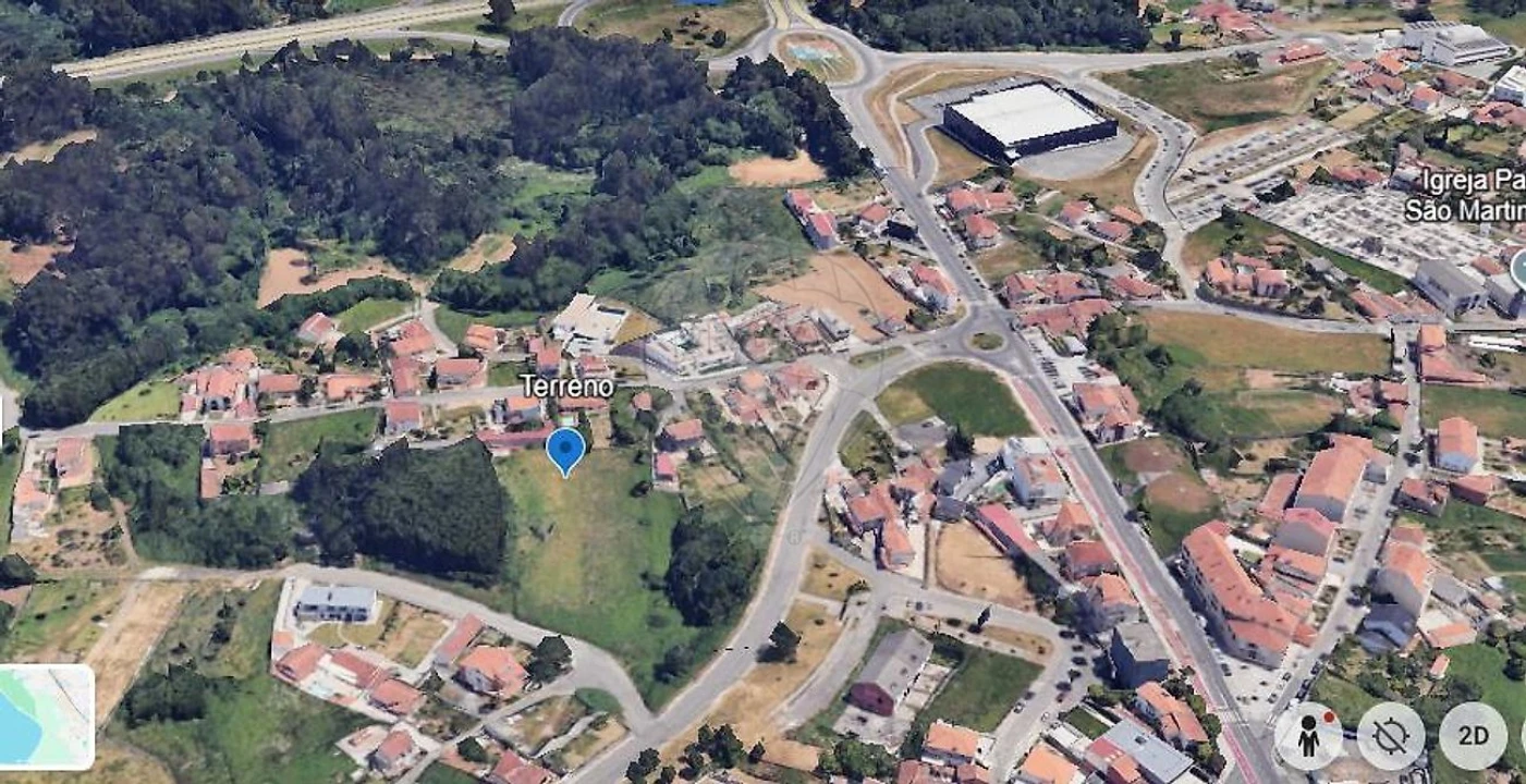 Terreno para Venda em Anta e Guetim Foto 3