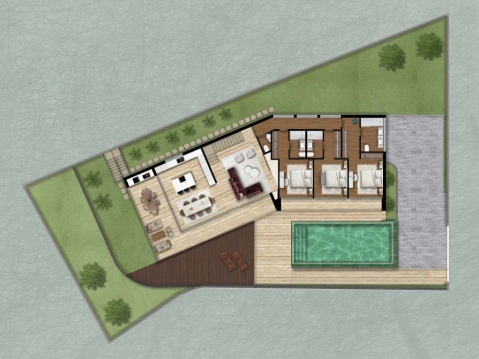 Moradia T4 para Venda em Funchal (Santa Maria Maior) Planta 2