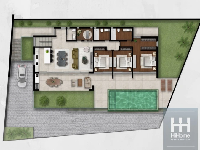 Moradia T3 para Venda em Fajã da Ovelha Foto 11