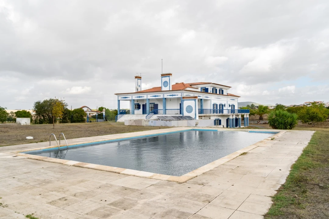 Quinta T9 para Venda em Vila Nova da Baronia Foto 14