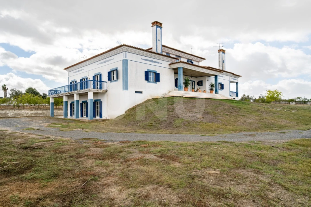 Quinta T9 para Venda em Vila Nova da Baronia Foto 15