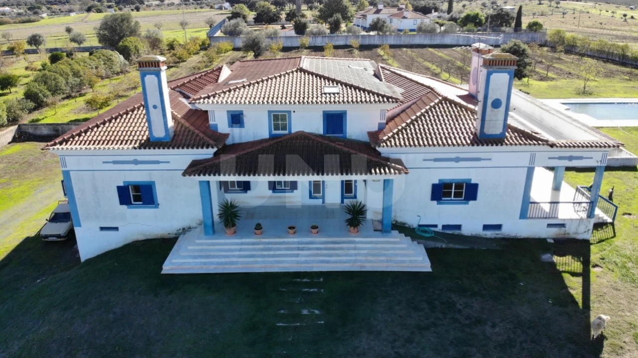 Quinta T9 para Venda em Vila Nova da Baronia Foto 10