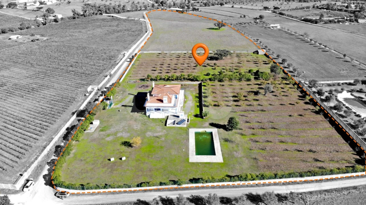 Quinta T9 para Venda em Vila Nova da Baronia Foto 7