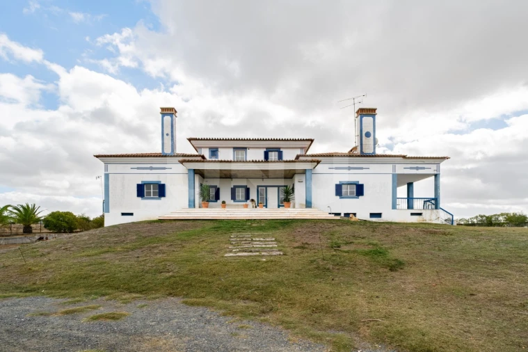 Quinta T9 para Venda em Vila Nova da Baronia Foto 13