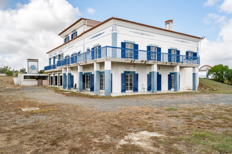 Quinta T9 para Venda em Vila Nova da Baronia Foto 16