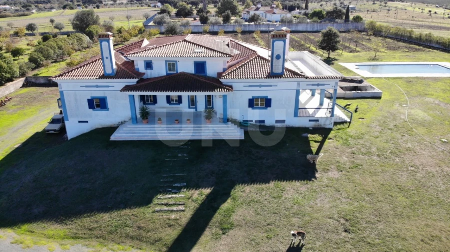 Quinta T9 para Venda em Vila Nova da Baronia Foto 11