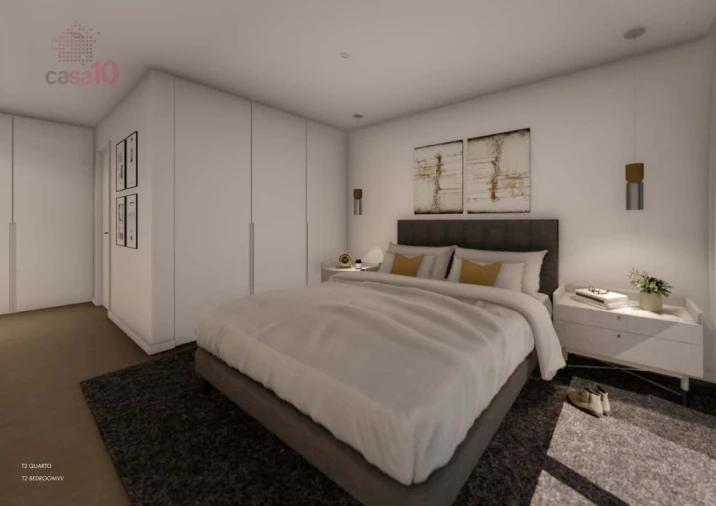 Apartamento T2 para Venda em Montijo e Afonsoeiro Foto 3