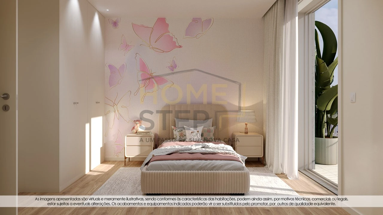 Apartamento T2 para Venda em Canidelo Foto 3