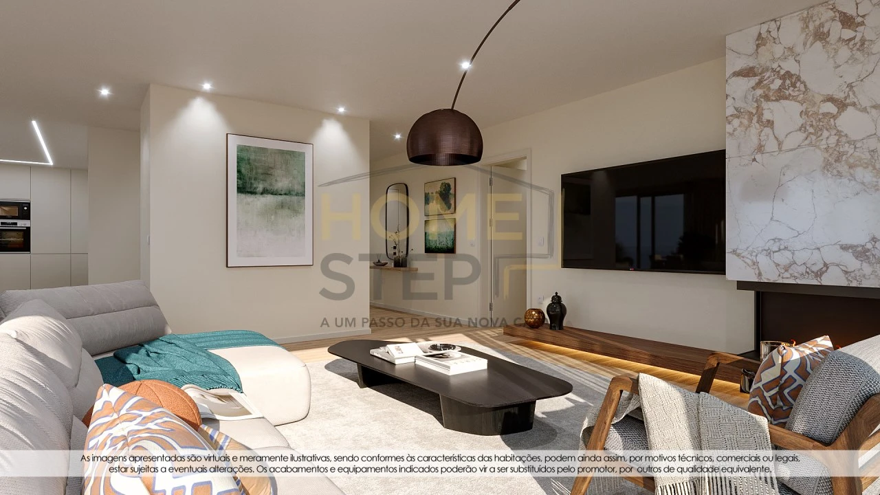 Apartamento T2 para Venda em Canidelo Foto 5