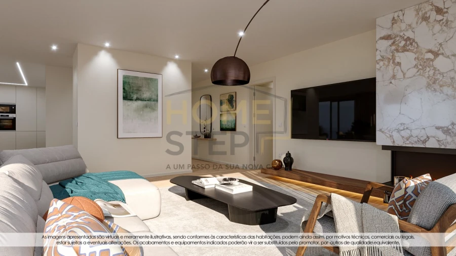 Apartamento T2 para Venda em Canidelo Foto 5