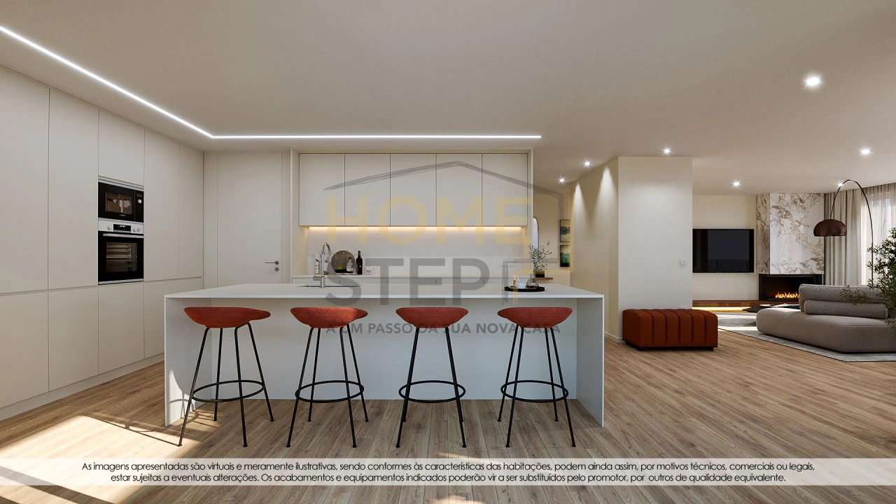 Apartamento T2 para Venda em Canidelo Foto 2