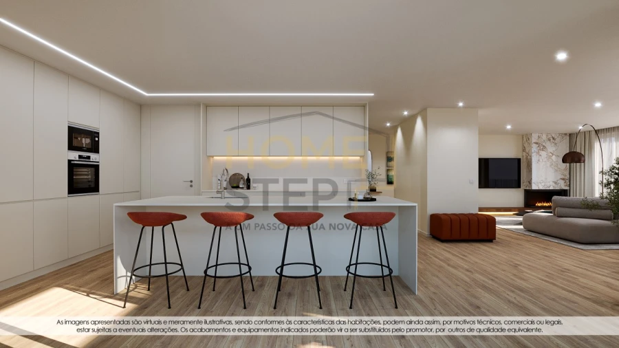 Apartamento T2 para Venda em Canidelo Foto 2