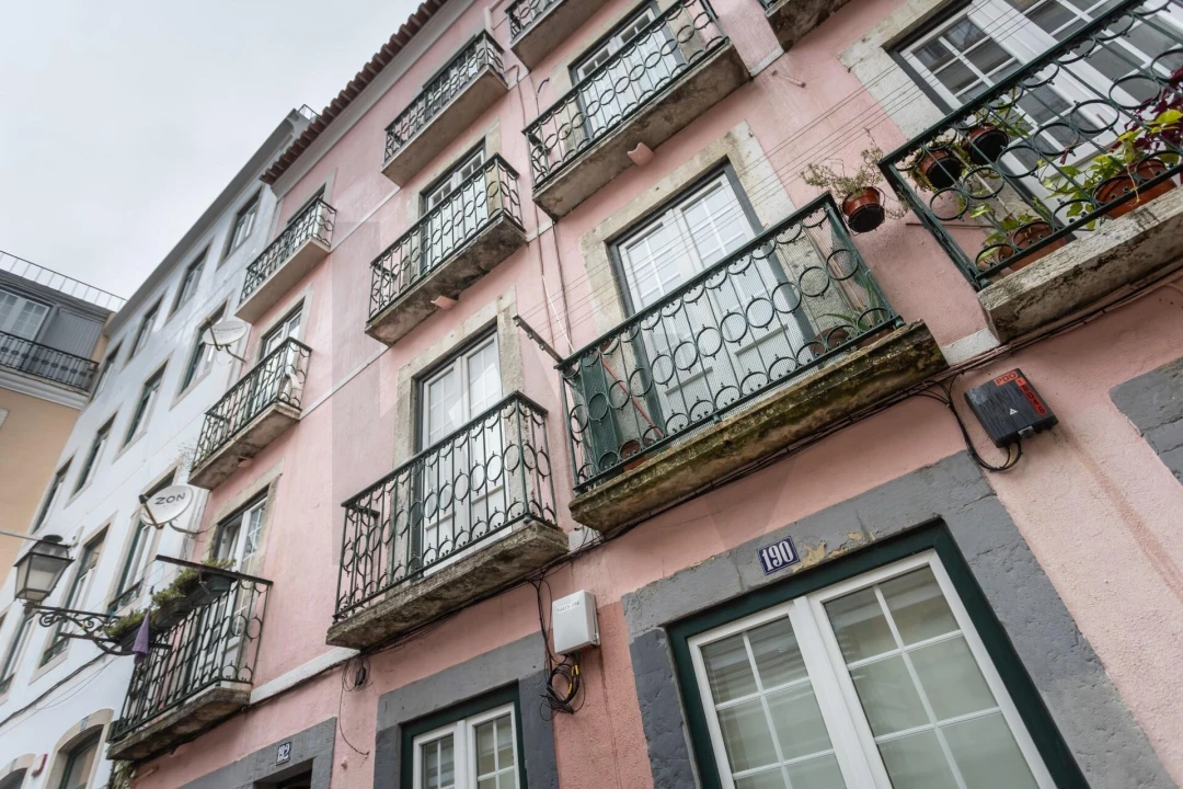 Apartamento T1 para Venda em Misericórdia Foto 35