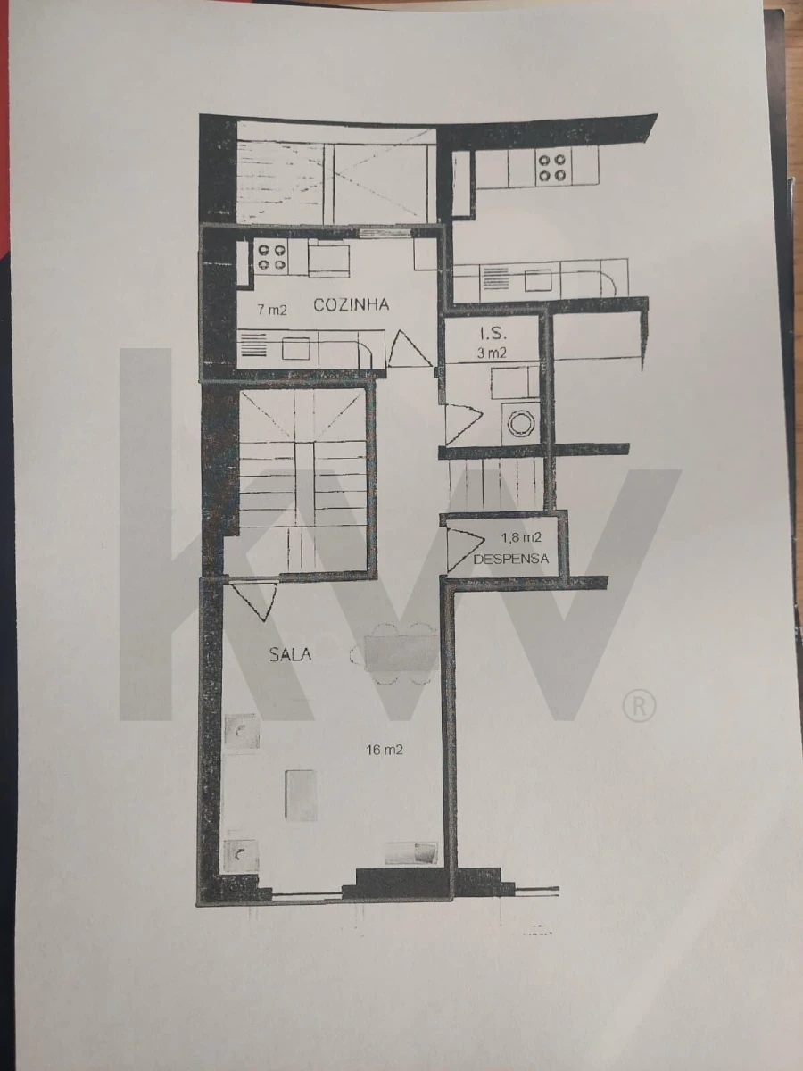 Apartamento T1 para Venda em Misericórdia Foto 38