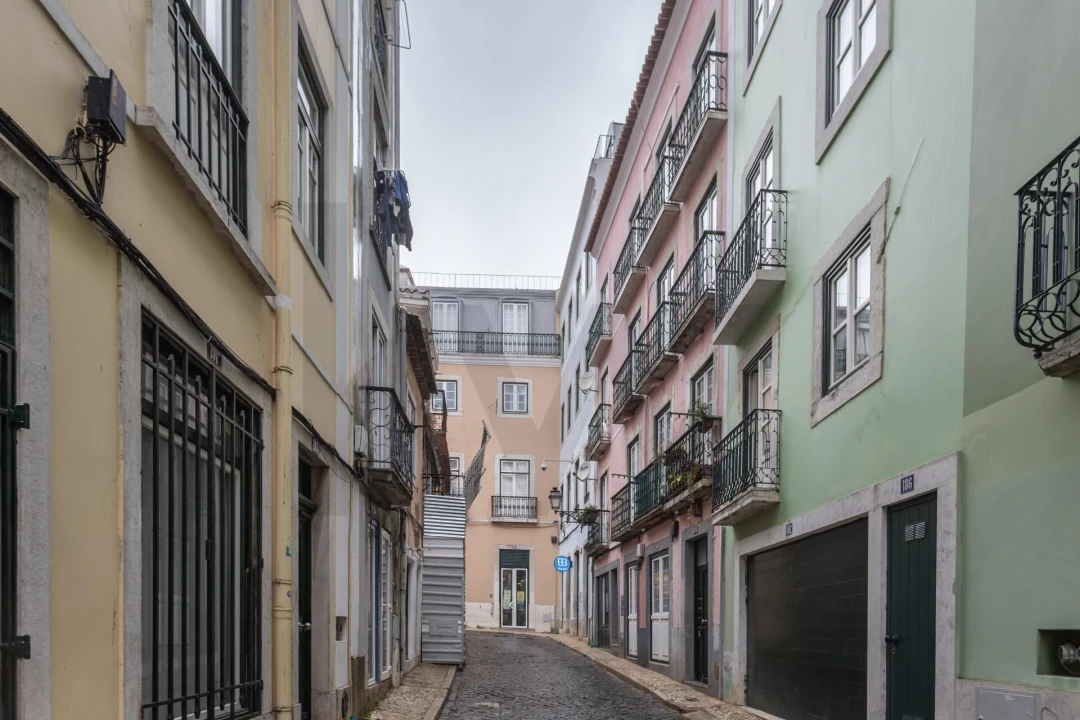 Apartamento T1 para Venda em Misericórdia Foto 34