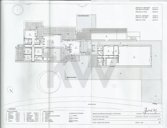 Moradia T5 para Venda em Salvada e Quintos Foto 71