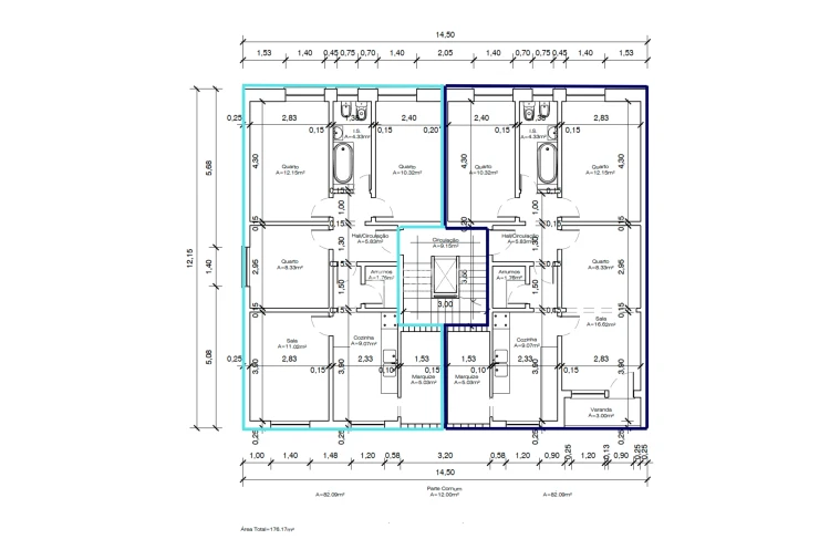 Apartamento T2 para Venda em Agualva e Mira-Sintra Foto 22