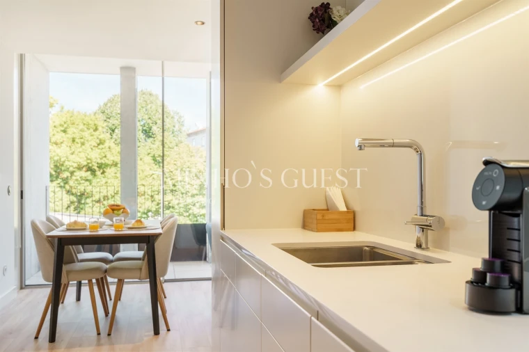 Apartamento T0 para Arrendamento férias em Braga (Maximinos, Sé e Cividade) Foto 19