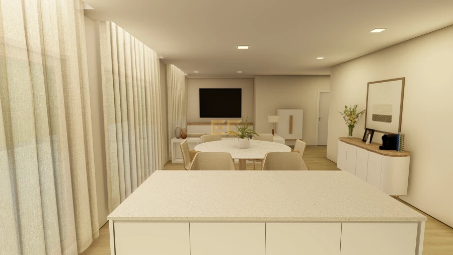 Apartamento T2 para Venda em Tavarede Foto 6