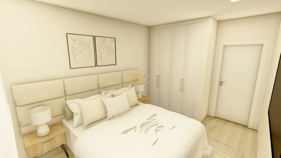 Apartamento T2 para Venda em Tavarede Foto 10