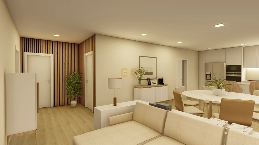 Apartamento T2 para Venda em Tavarede Foto 8