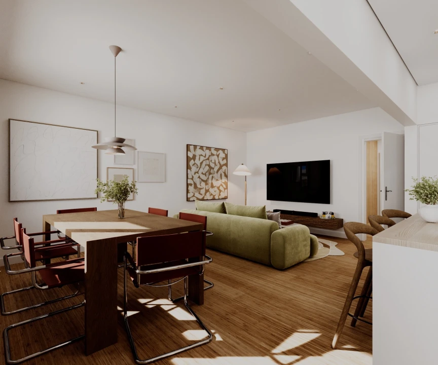 Apartamento T2 para Venda em Malveira e São Miguel de Alcainça Foto 1